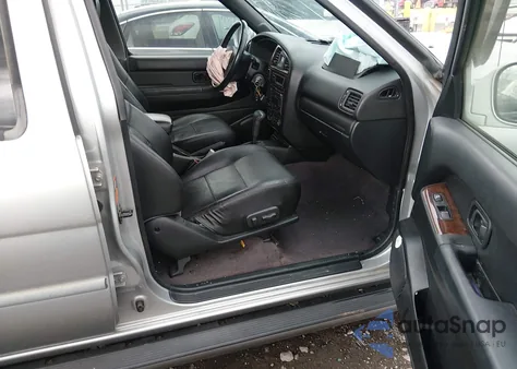 2002 Nissan Pathfinder Le from USA, damaged, VIN JN8DR09Y32W728674